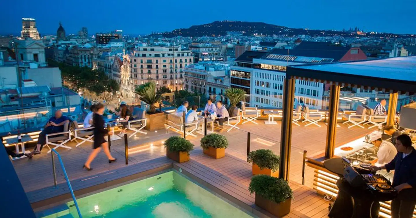 Majestic Hotel & Spa Barcelona GL EXTERIOR