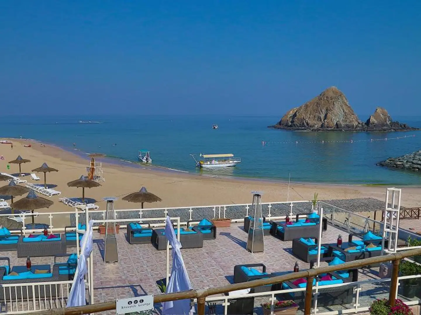 Sandy Beach Resort Strand