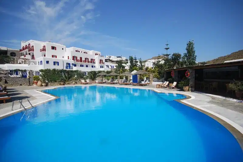 Kamari Hotel – Hotelfoto