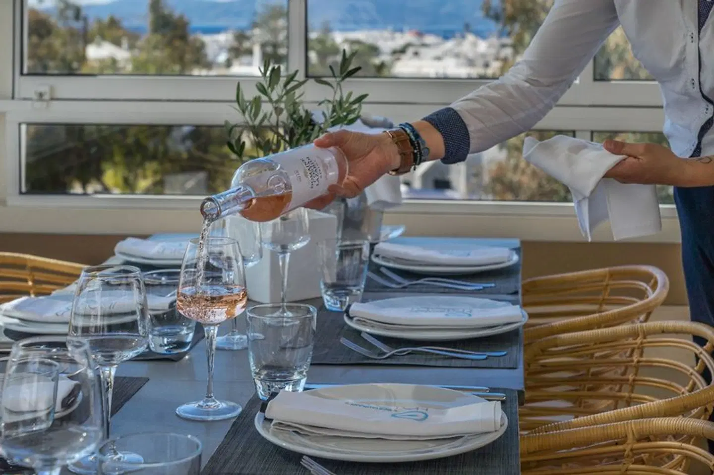 Semeli Hotel Terrasse