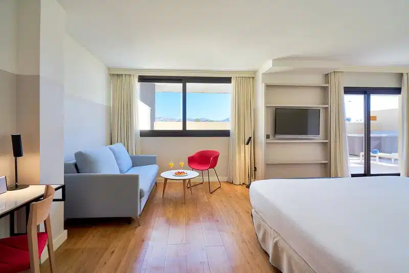Eurostars Malaga – Hotelfoto