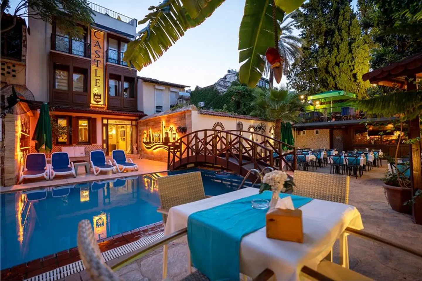 Castle Hotel Terrasse