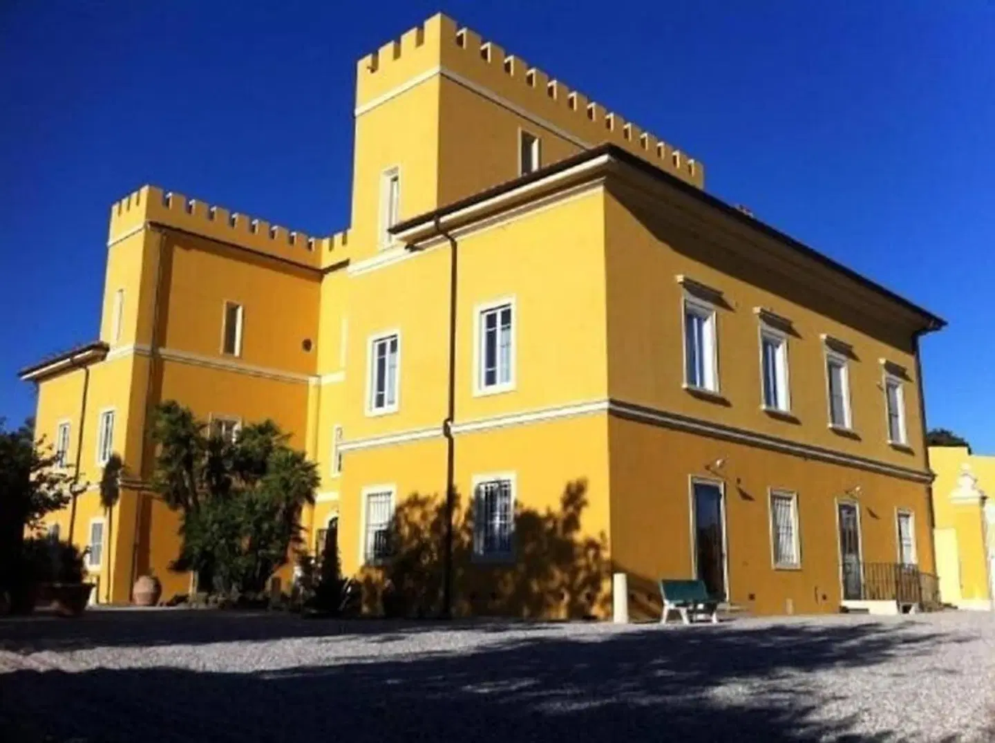 Villa Graziani EXTERIOR