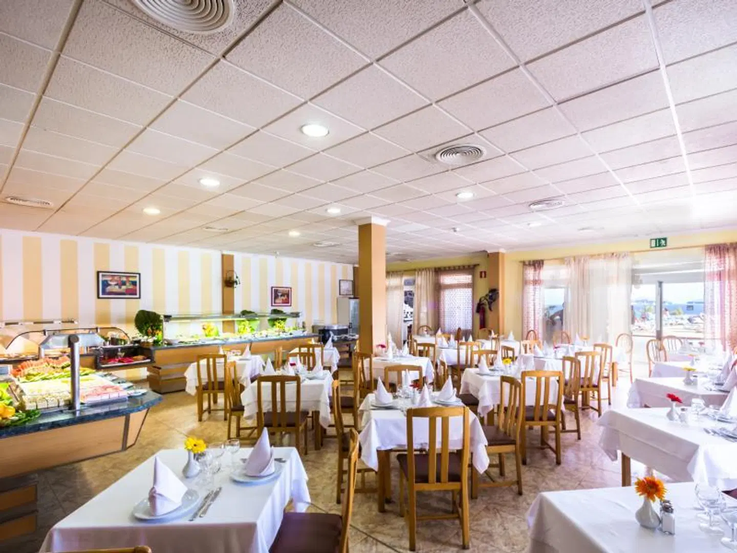 Hotel BelleVue Aquarius Restaurant