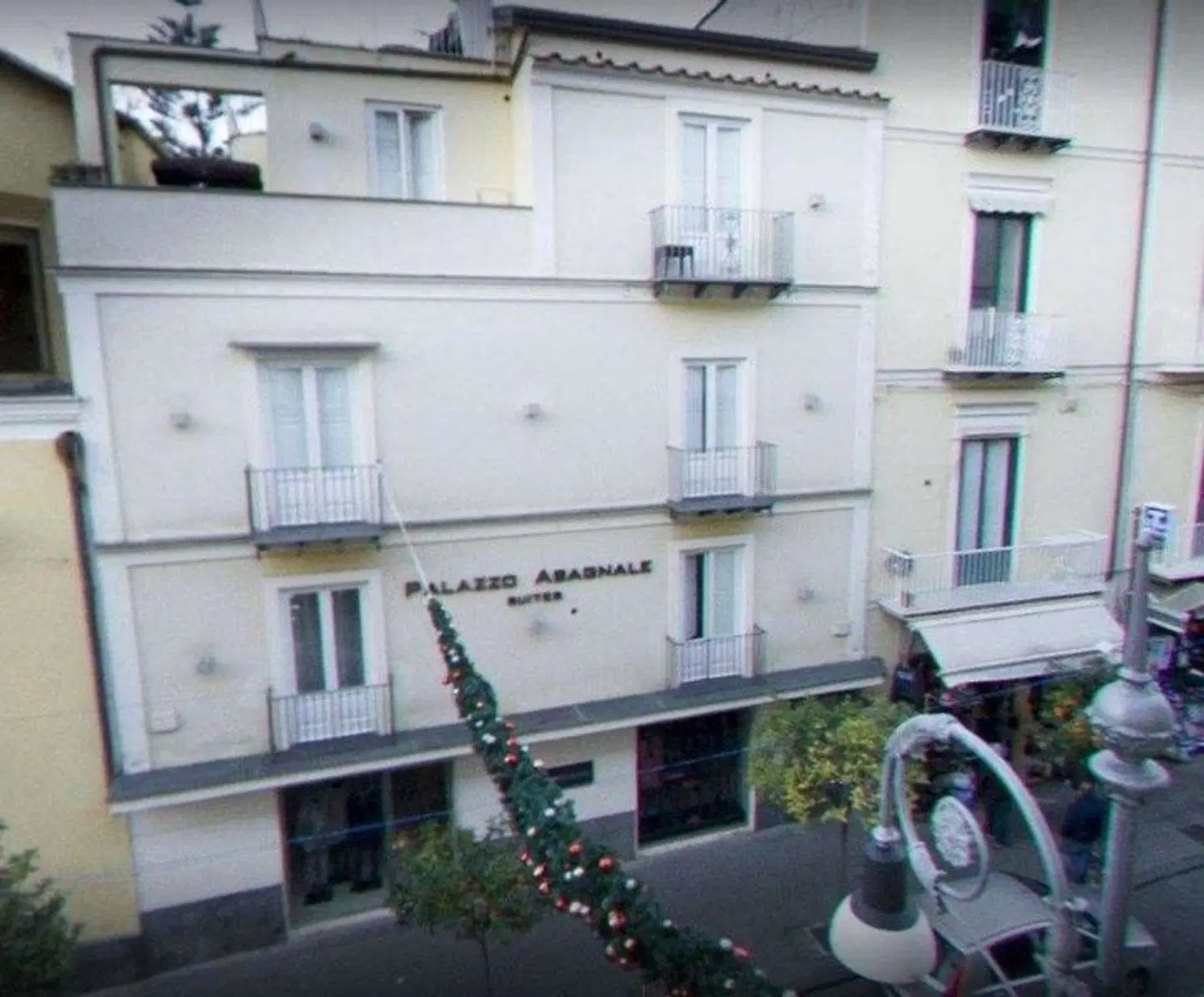 Palazzo Spasiano EXTERIOR
