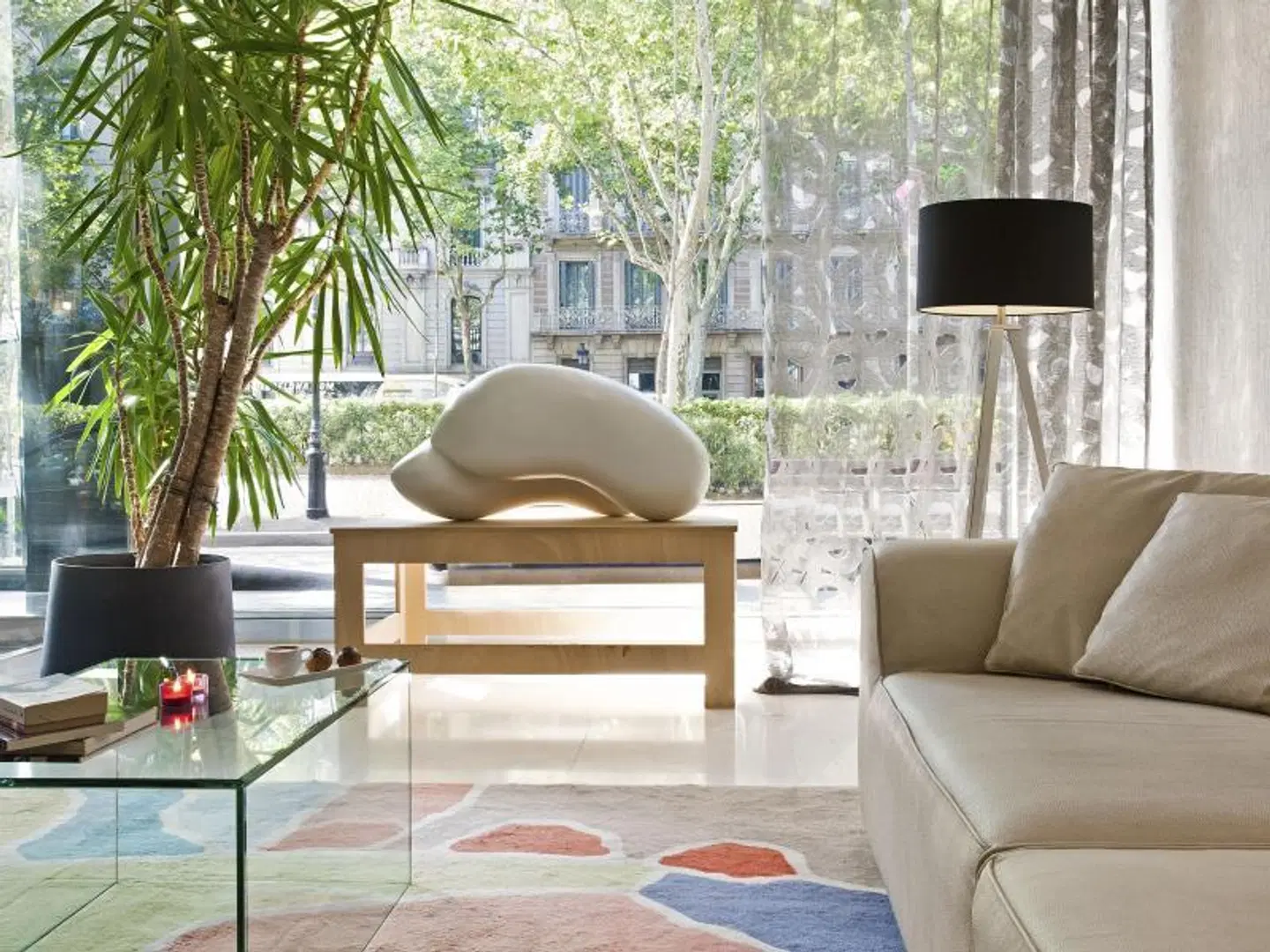 Grupotel Gran Via 678 Terrasse