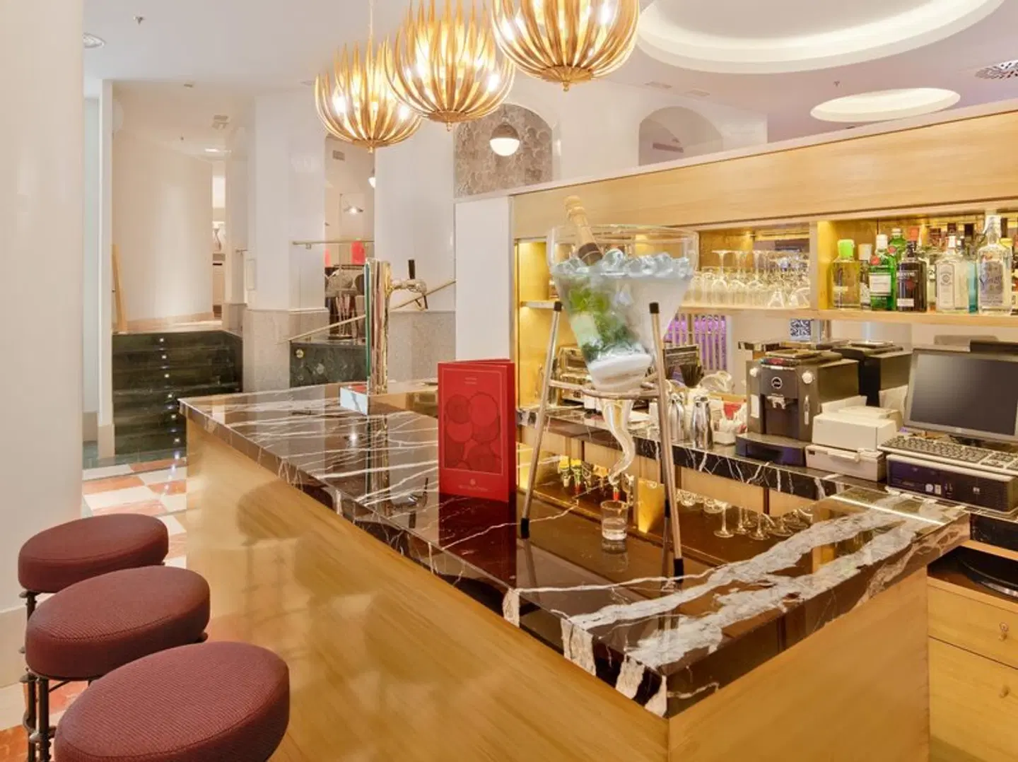 NH Collection Madrid Paseo del Prado Bar