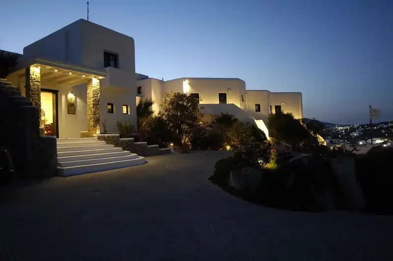 Tharroe of Mykonos – Hotelfoto