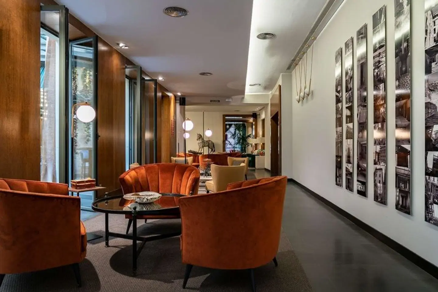 Vincci Soho LOUNGE_LOBBY