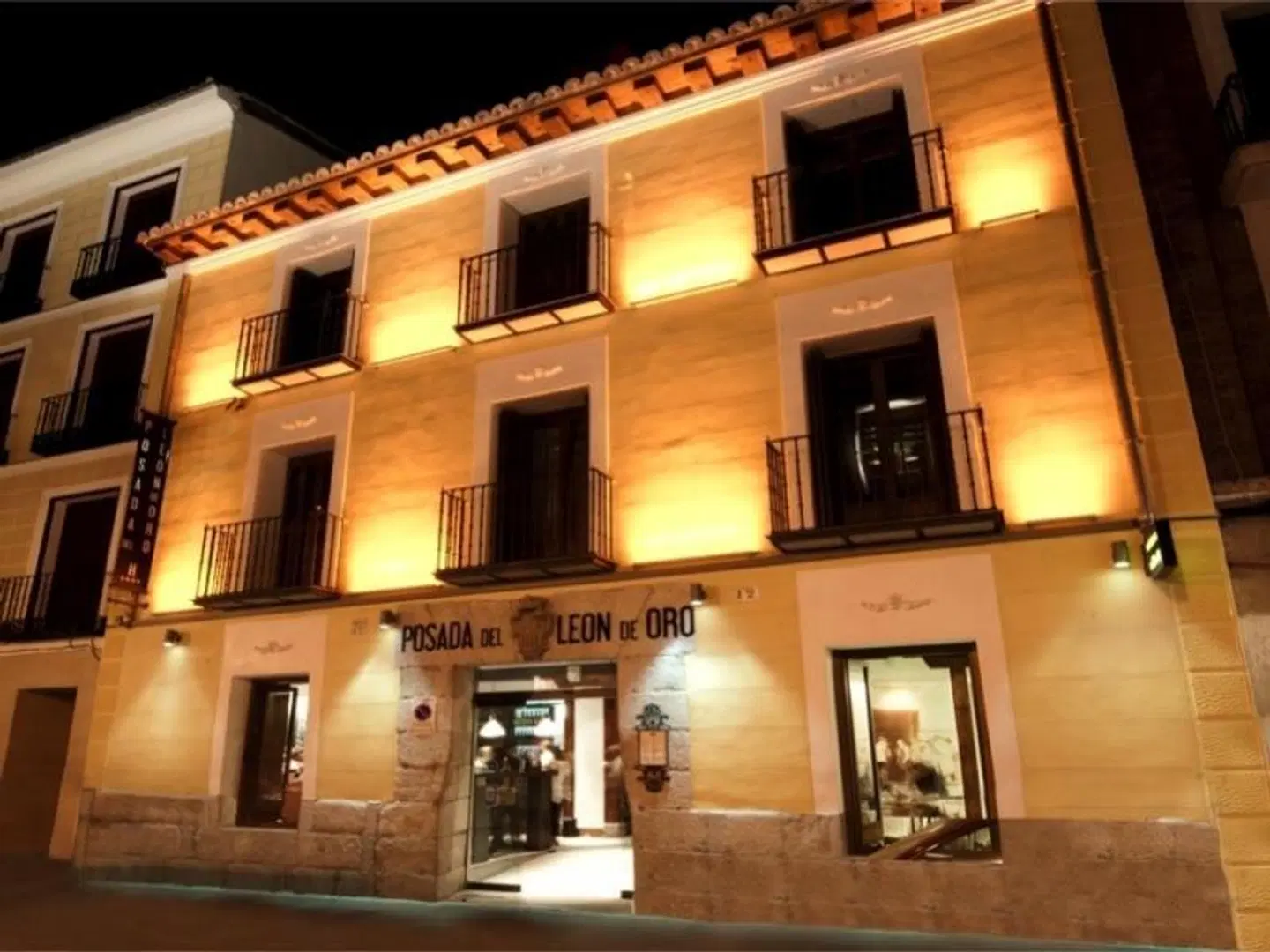 Posada del León de Oro EXTERIOR
