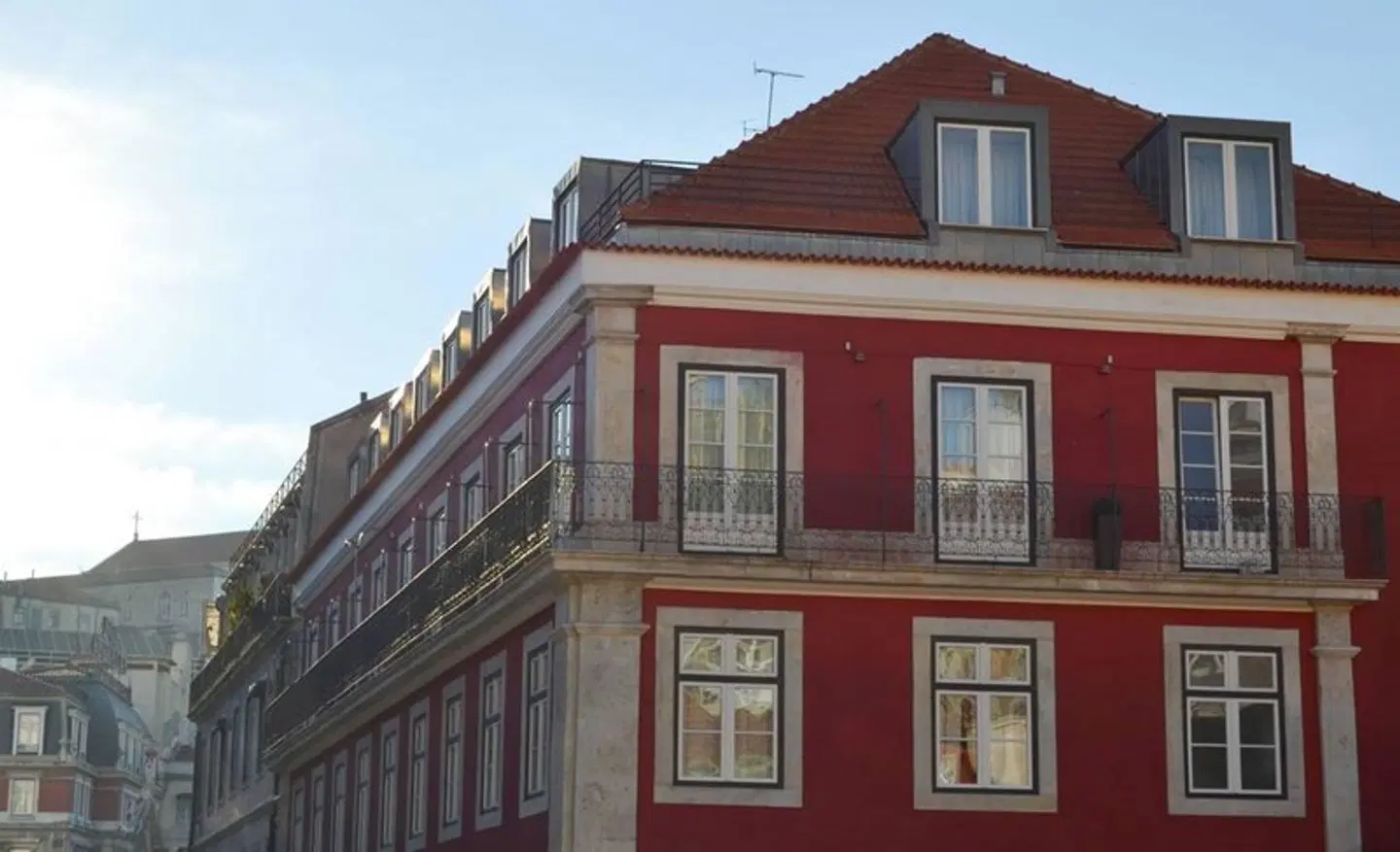 Rossio Garden Hotel EXTERIOR