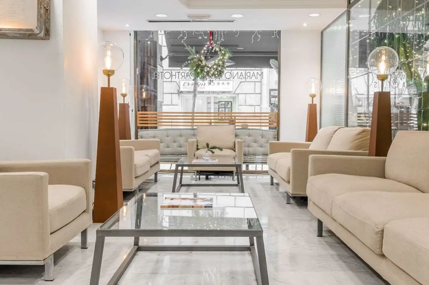 Aparthotel Mariano Cubi Barcelona LOUNGE_LOBBY