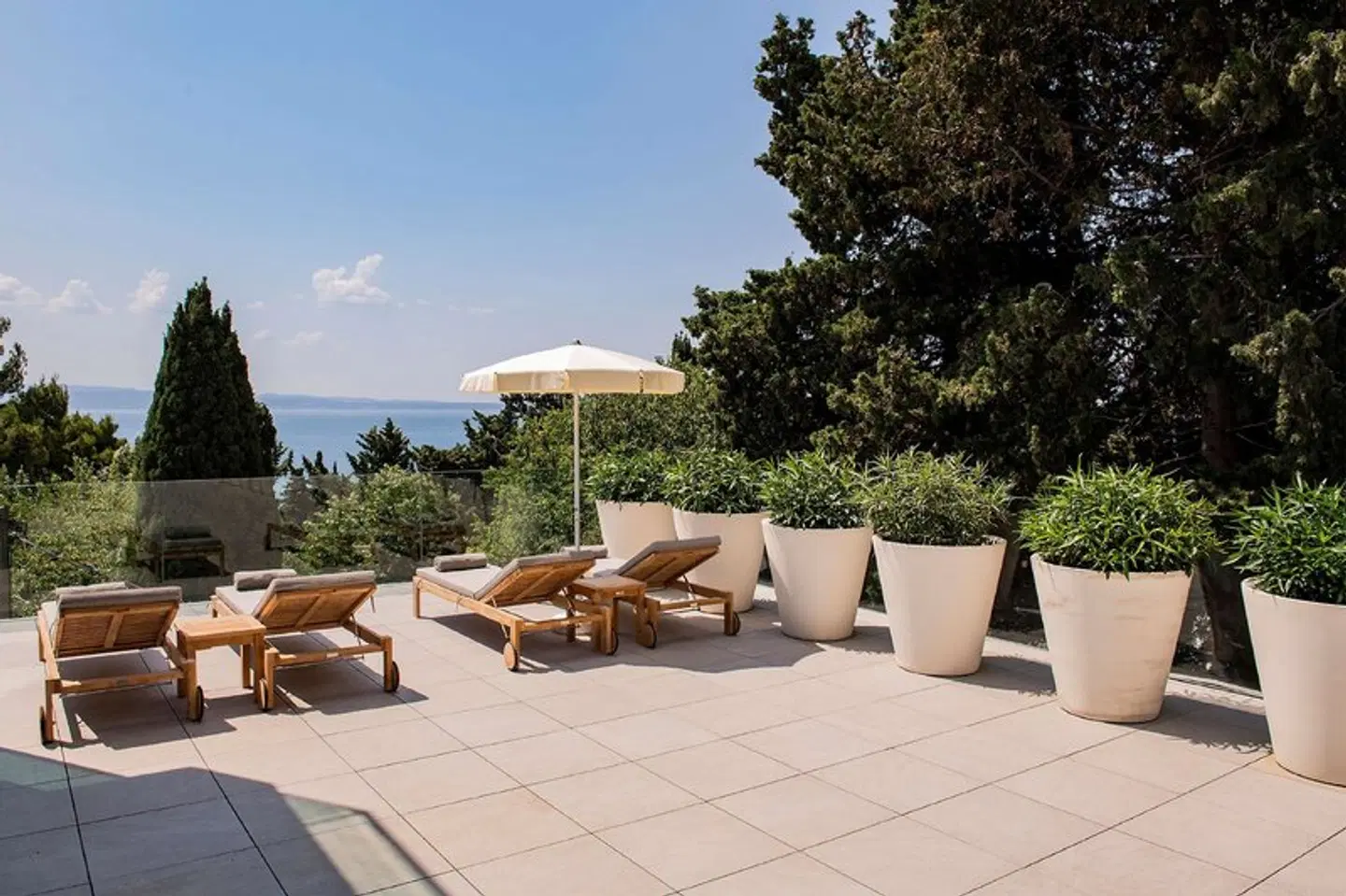 Radisson Blu Resort & Spa, Split Terrasse