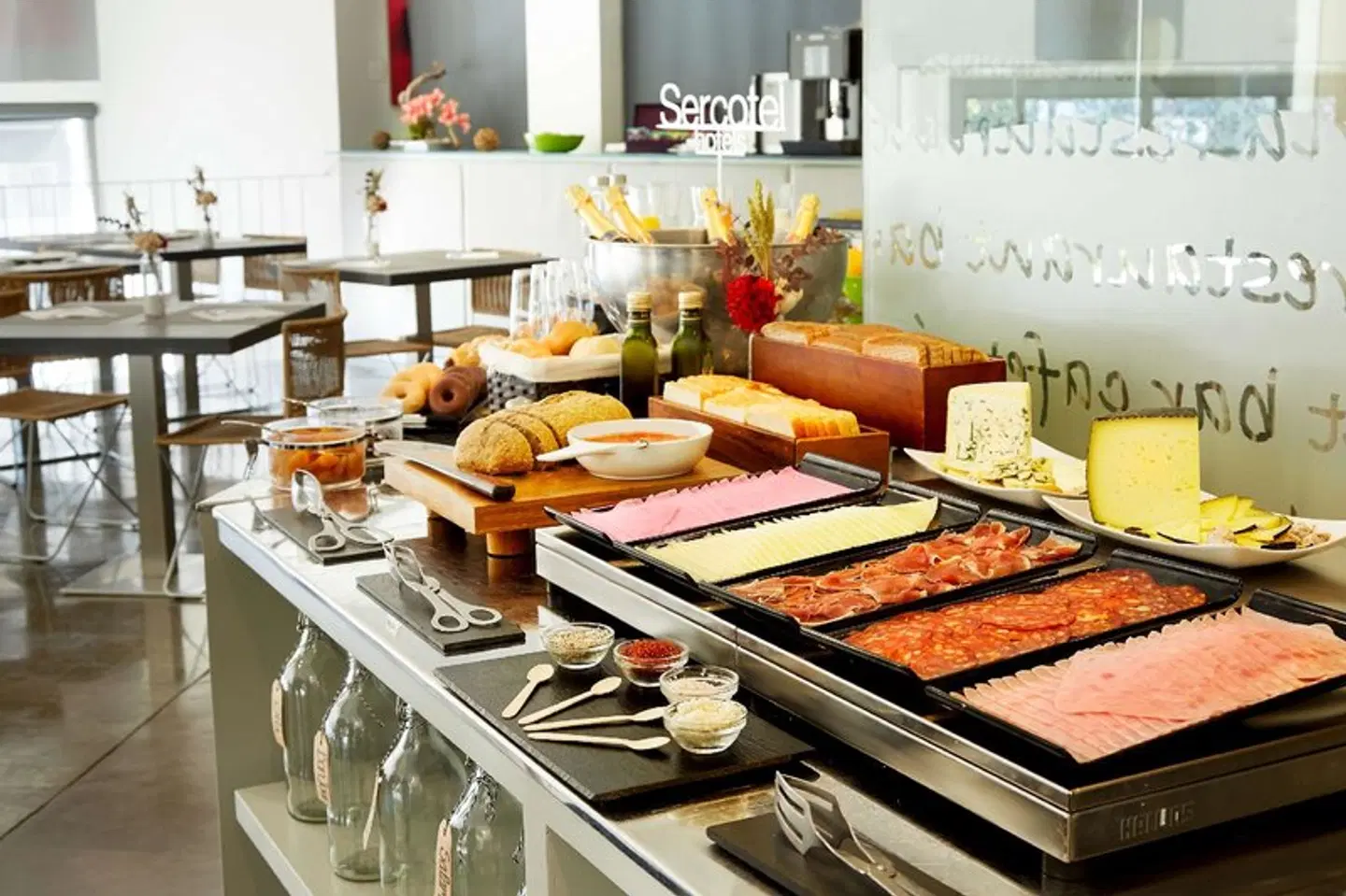 Sercotel Amister Art Hotel Barcelona Restaurant
