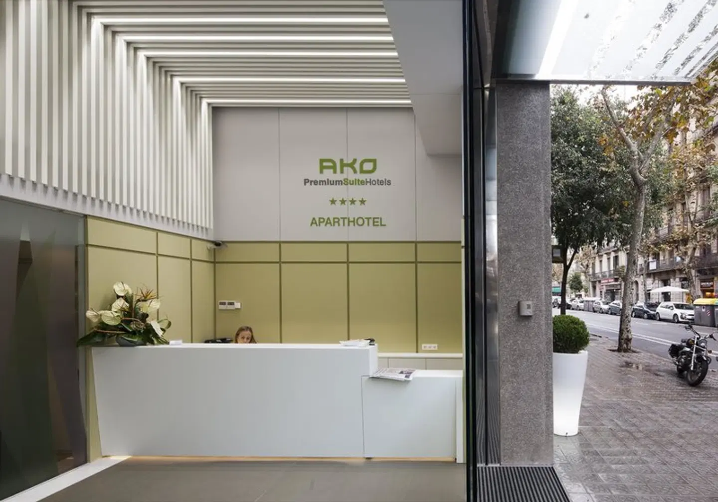 Ako Suites Hotel Badezimmer