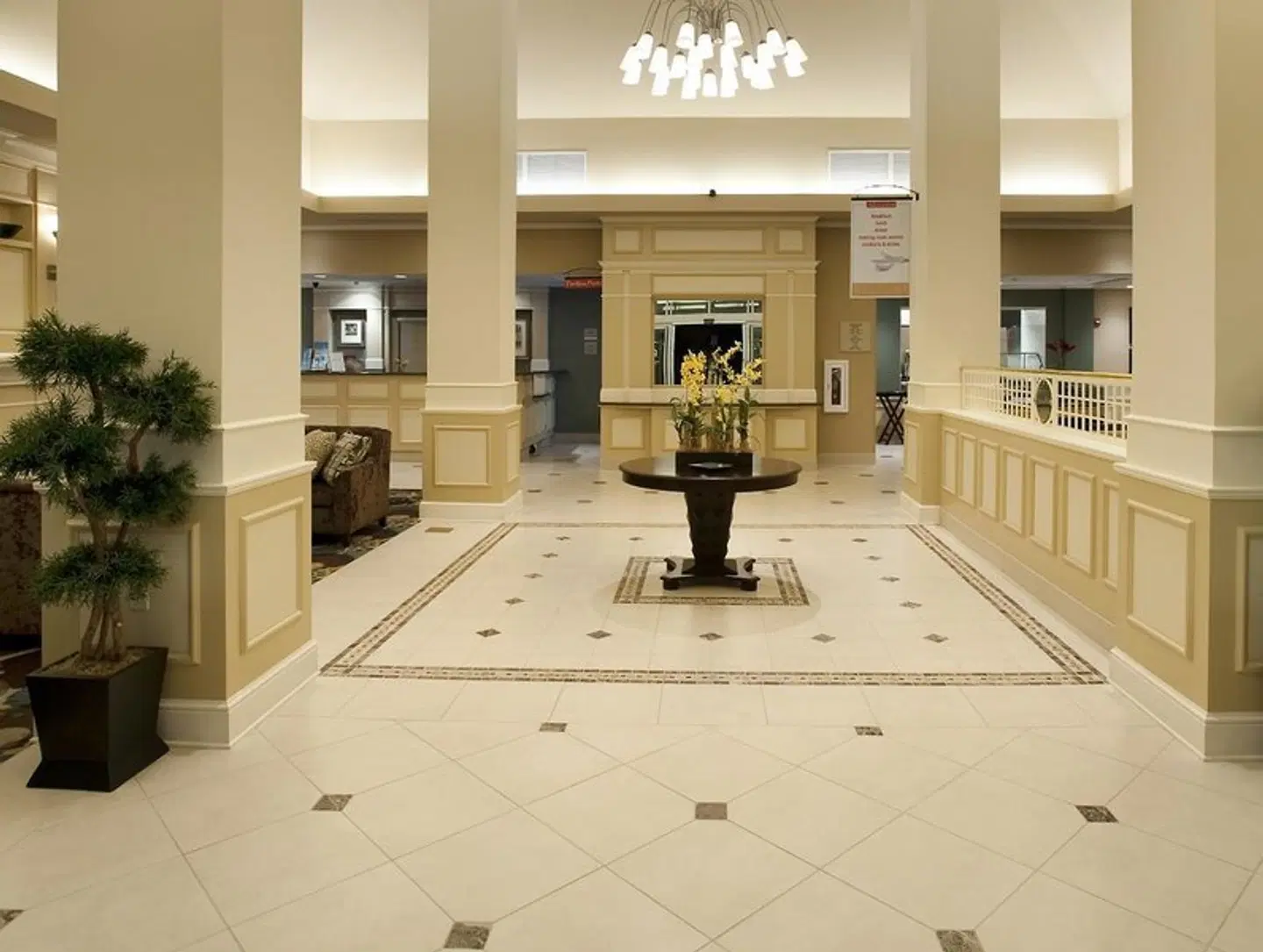 Hilton Garden Inn Ridgefield Park LOUNGE_LOBBY