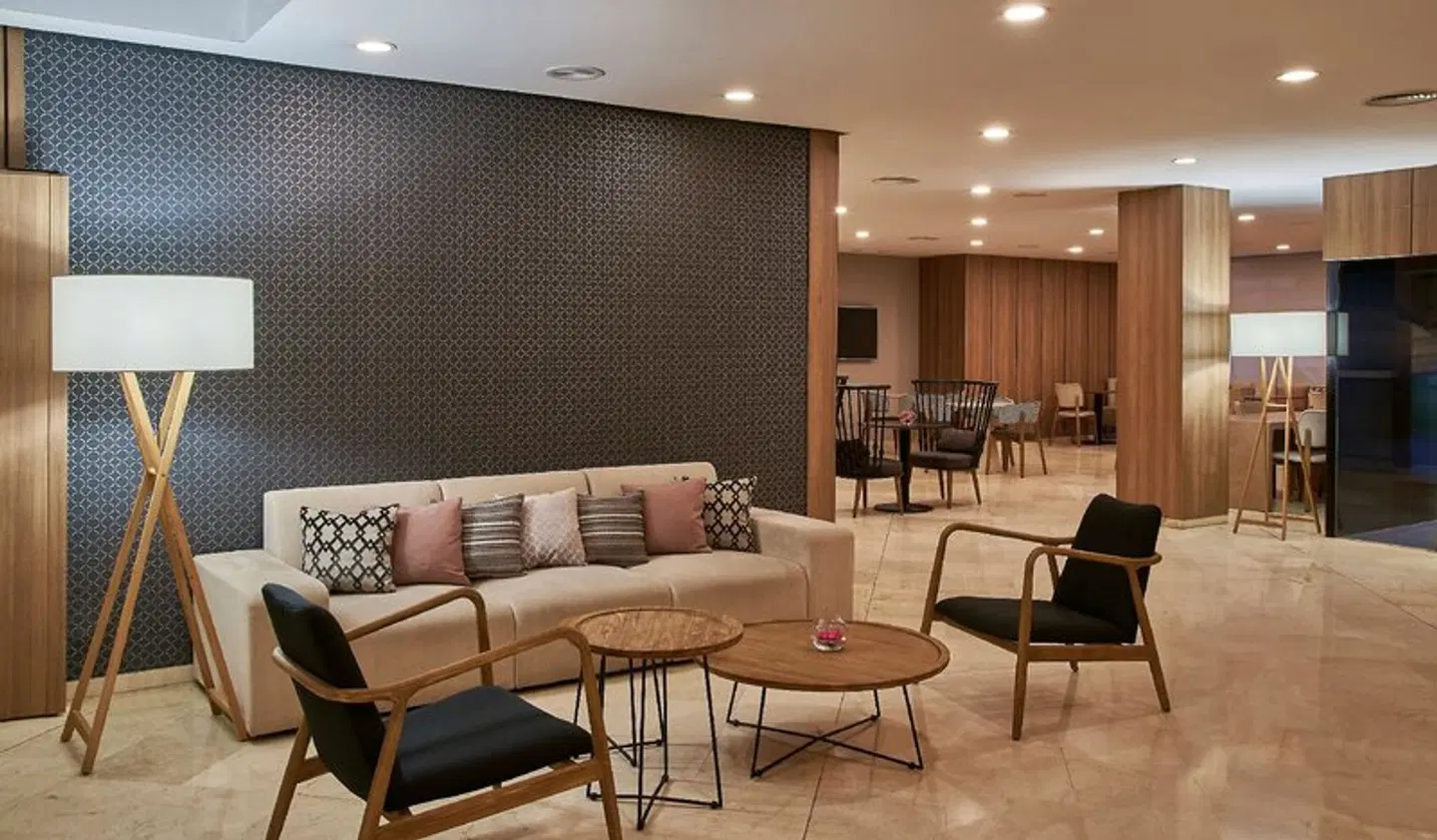 NH Ciudad de Valencia LOUNGE_LOBBY