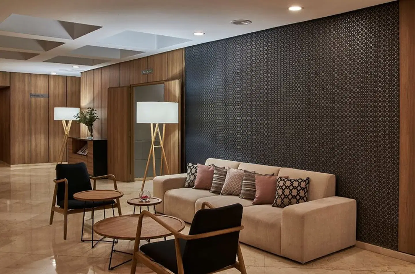 NH Ciudad de Valencia LOUNGE_LOBBY