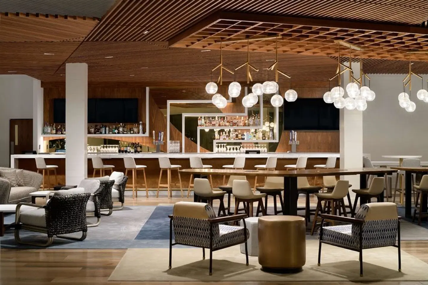 Hilton Los Angeles Culver City Bar