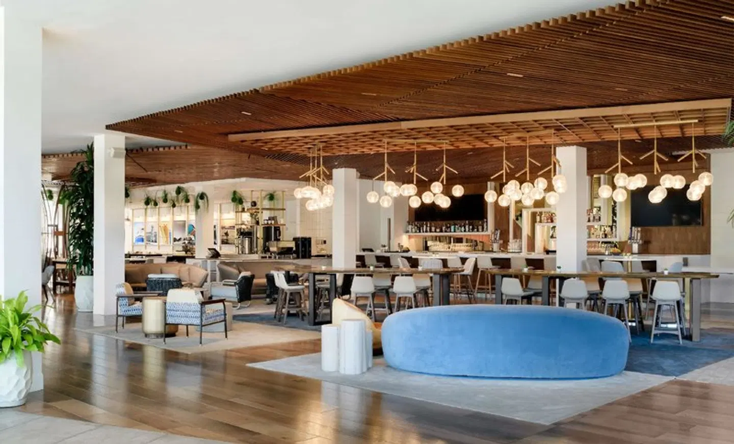 Hilton Los Angeles Culver City Bar