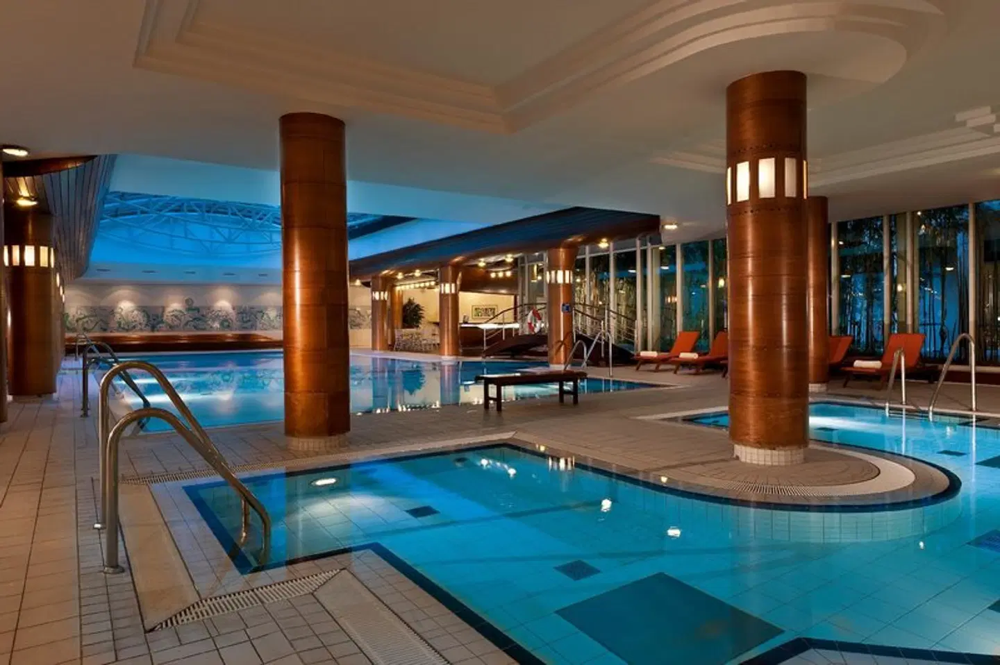 City Hotel Dresden Radebeul Hallenbad