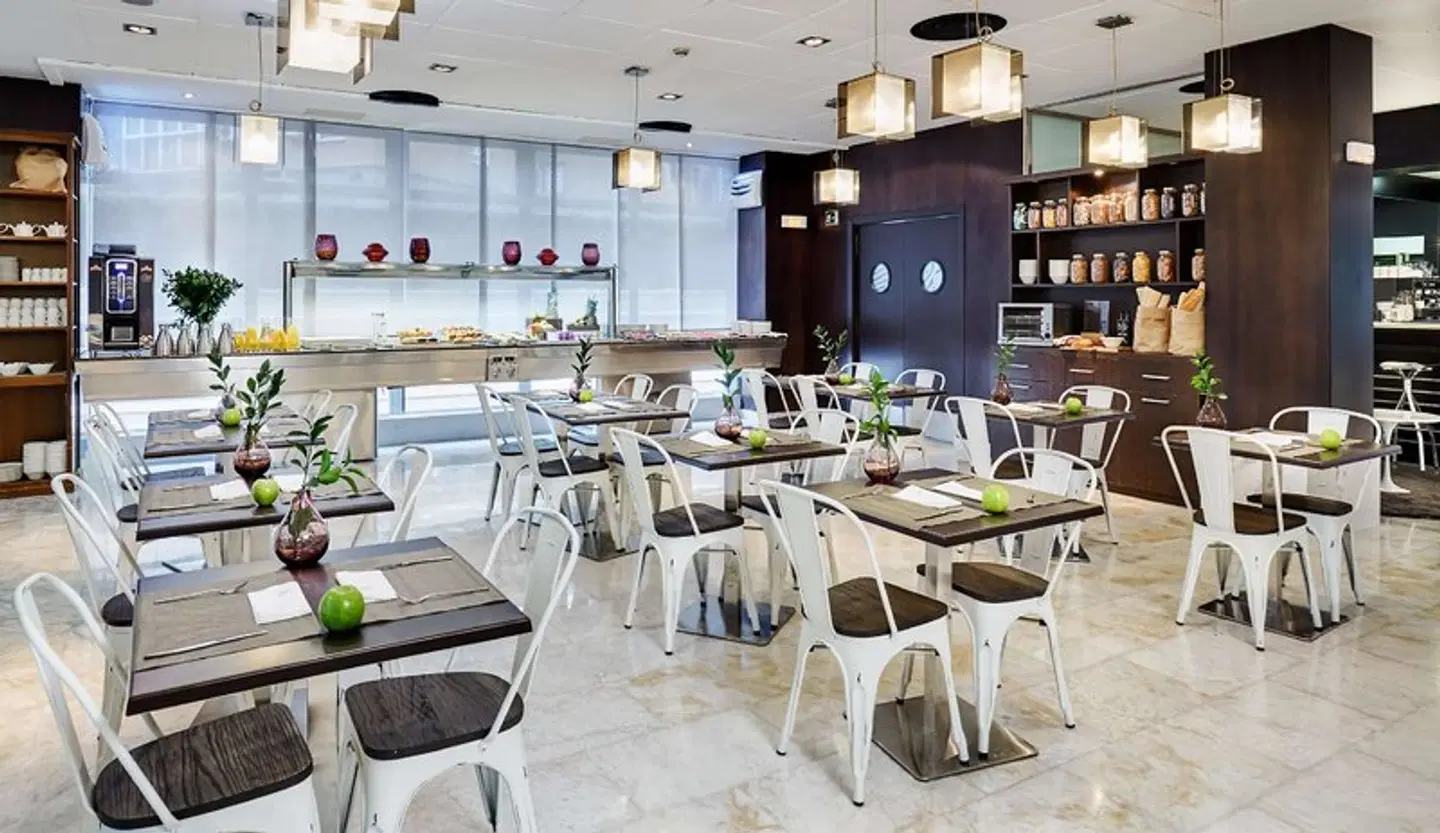 Sercotel Madrid Aeropuerto Restaurant