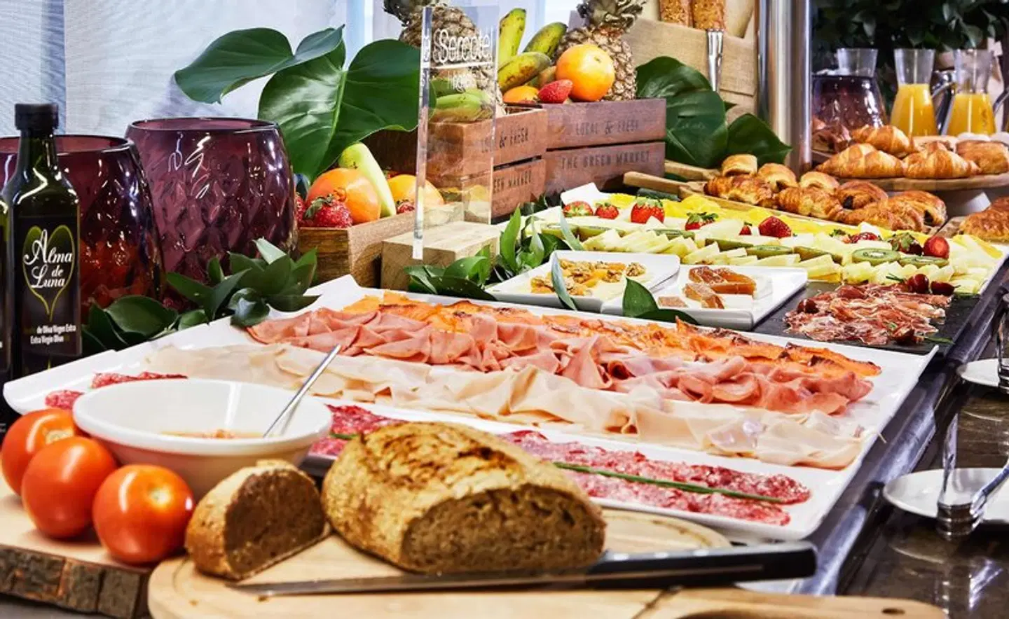 Sercotel Madrid Aeropuerto Restaurant
