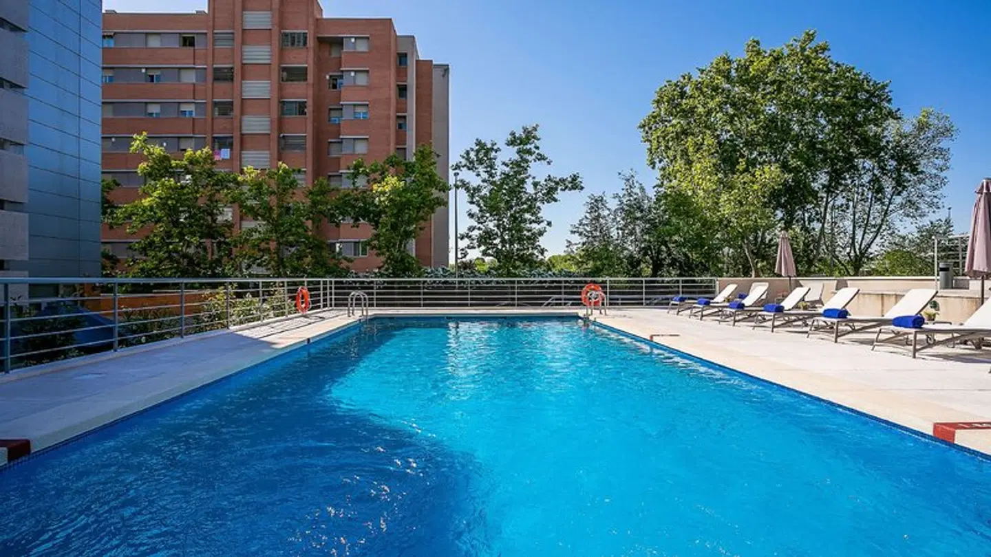 Sercotel Madrid Aeropuerto OUTDOOR_POOL