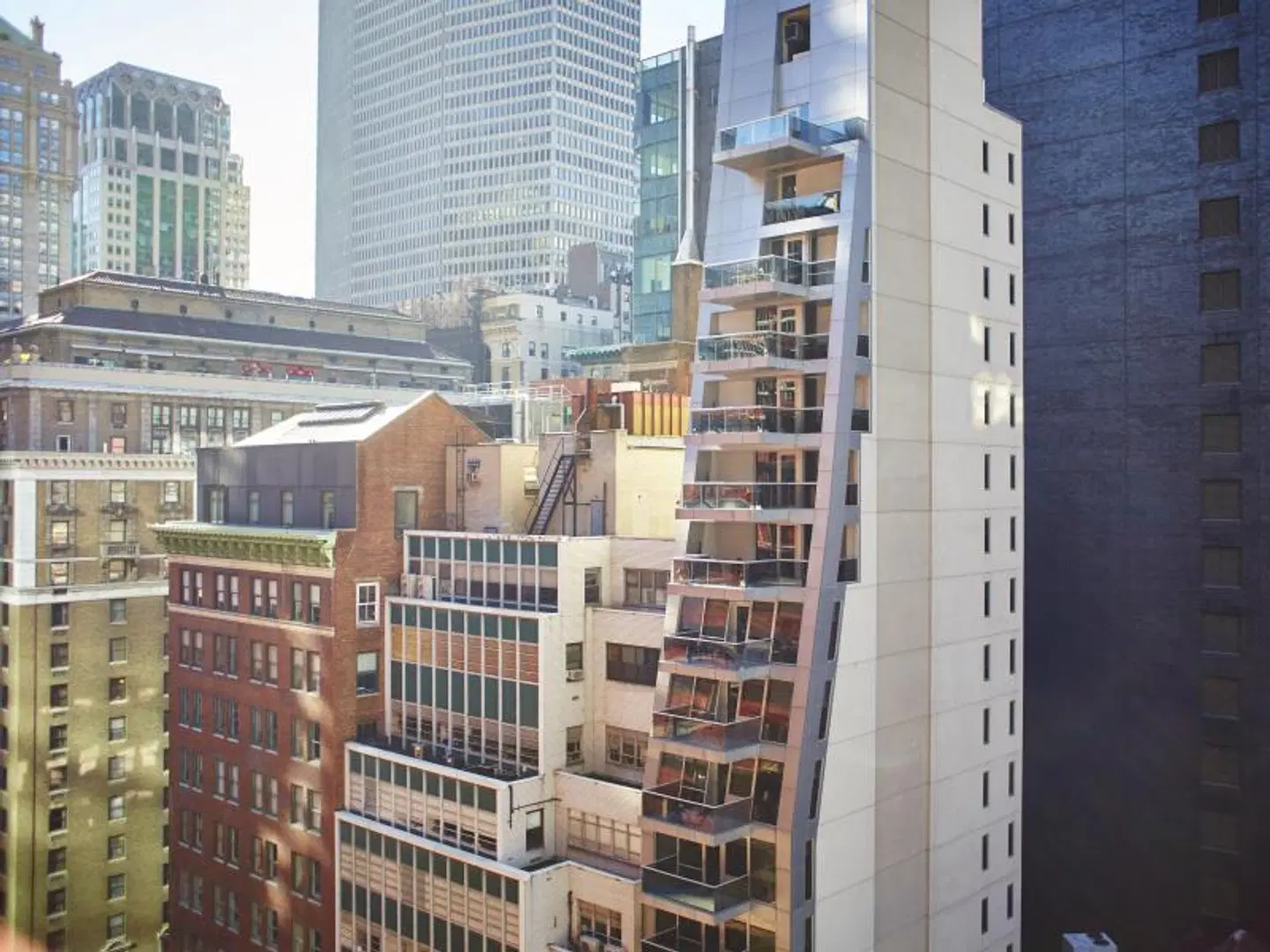 The Gotham Hotel EXTERIOR