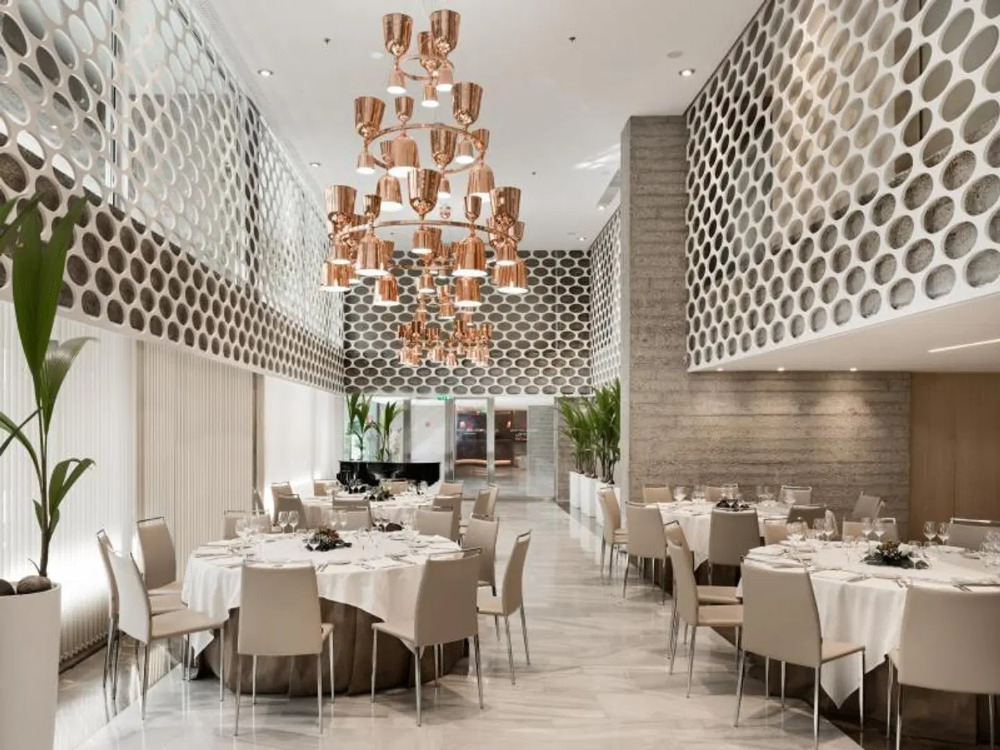 NH Collection Madrid Eurobuilding Restaurant