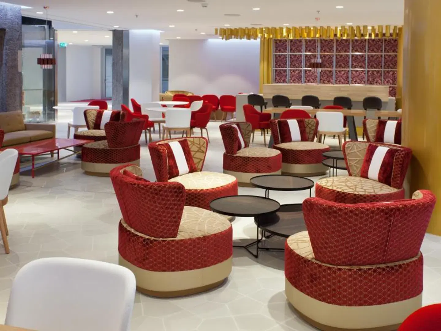 NH Collection Madrid Eurobuilding LOUNGE_LOBBY