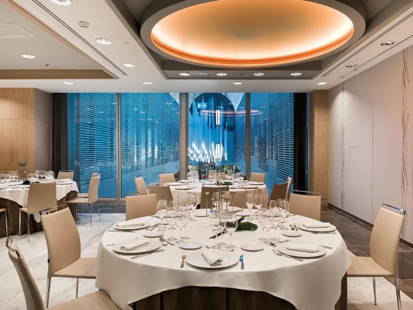 NH Collection Madrid Eurobuilding Restaurant