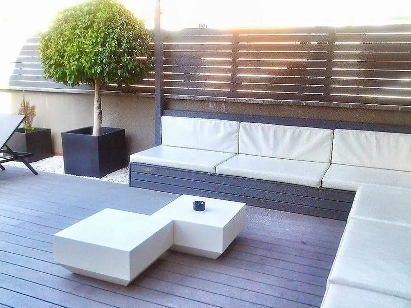 Sensation Sagrada Familia Terrasse