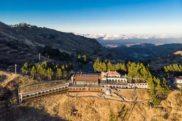 Parador de Cruz de Tejeda LANDSCAPE