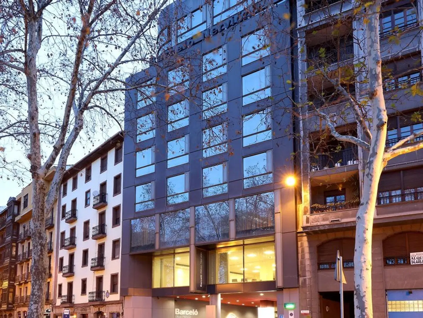 Barceló Bilbao Nervión EXTERIOR