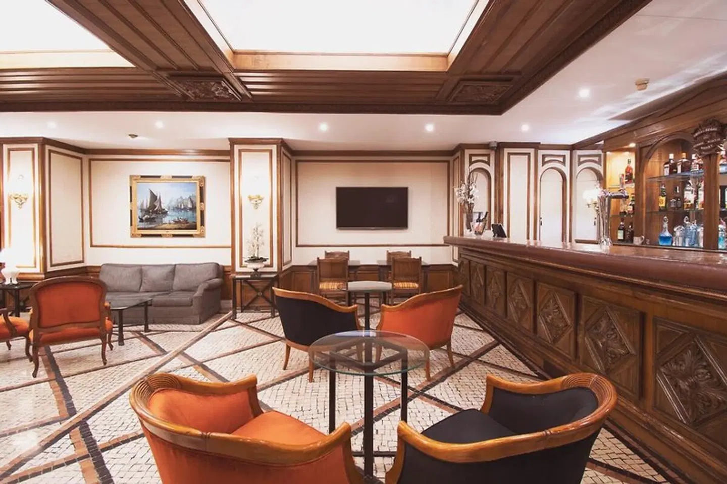 SANA Rex Hotel Bar