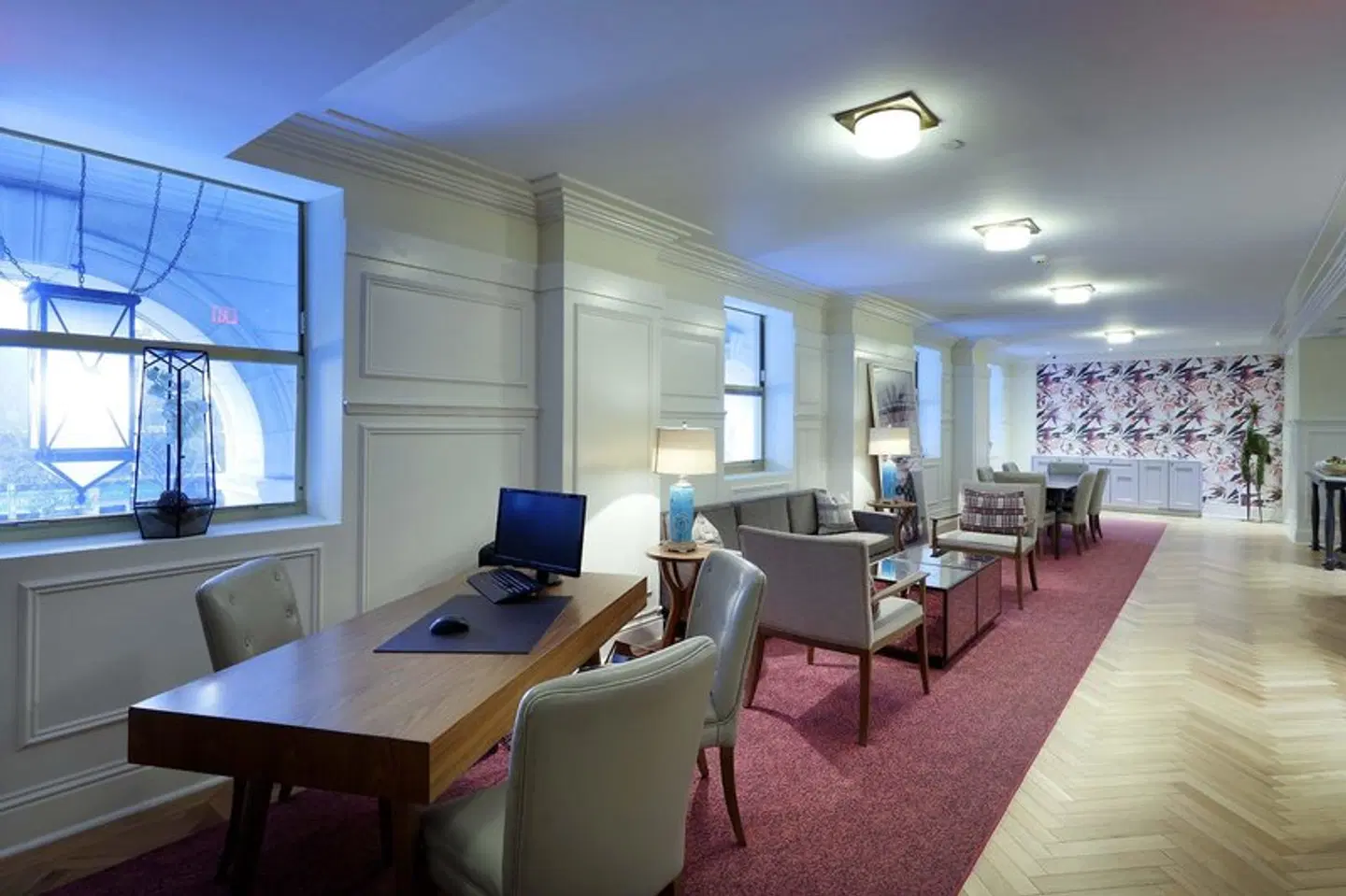 Eurostars Langford LOUNGE_LOBBY