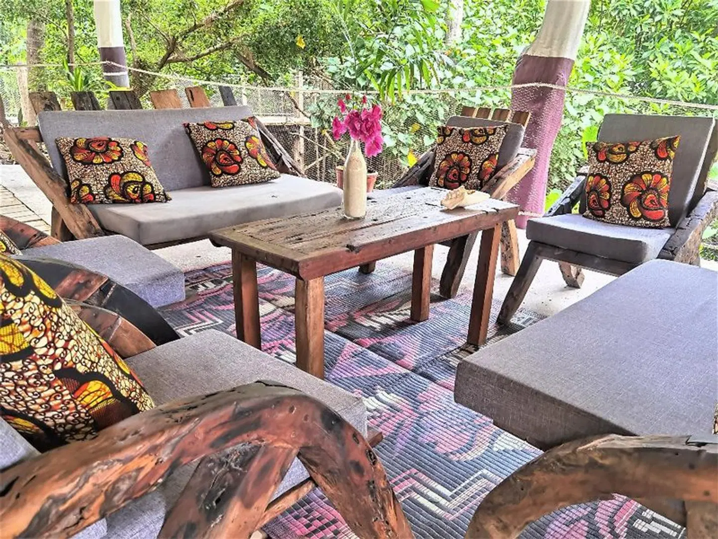 Reef & Beach Resort Terrasse