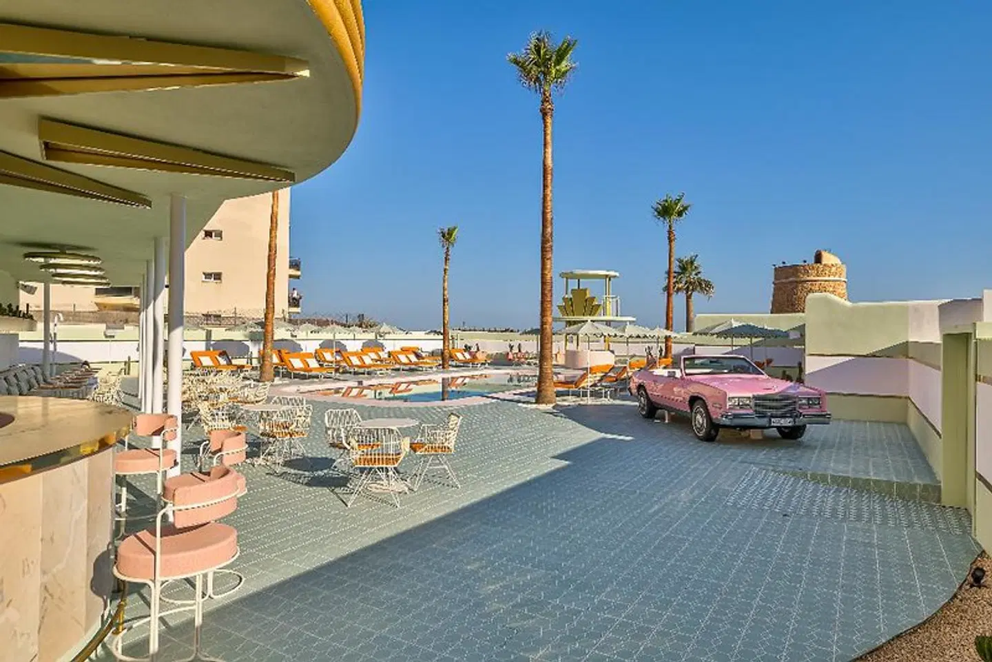 Grand Paradiso Ibiza Terrasse