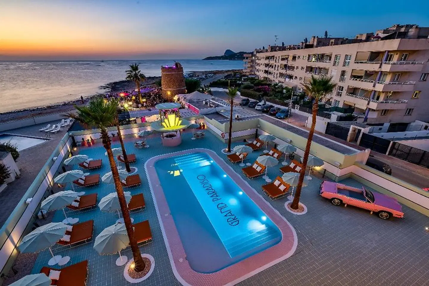 Grand Paradiso Ibiza OUTDOOR_POOL