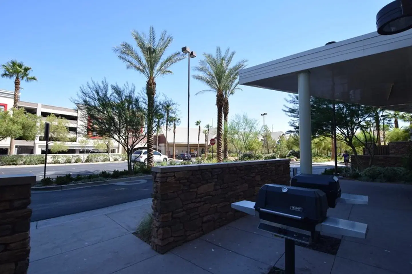 The Berkley, Las Vegas Terrasse