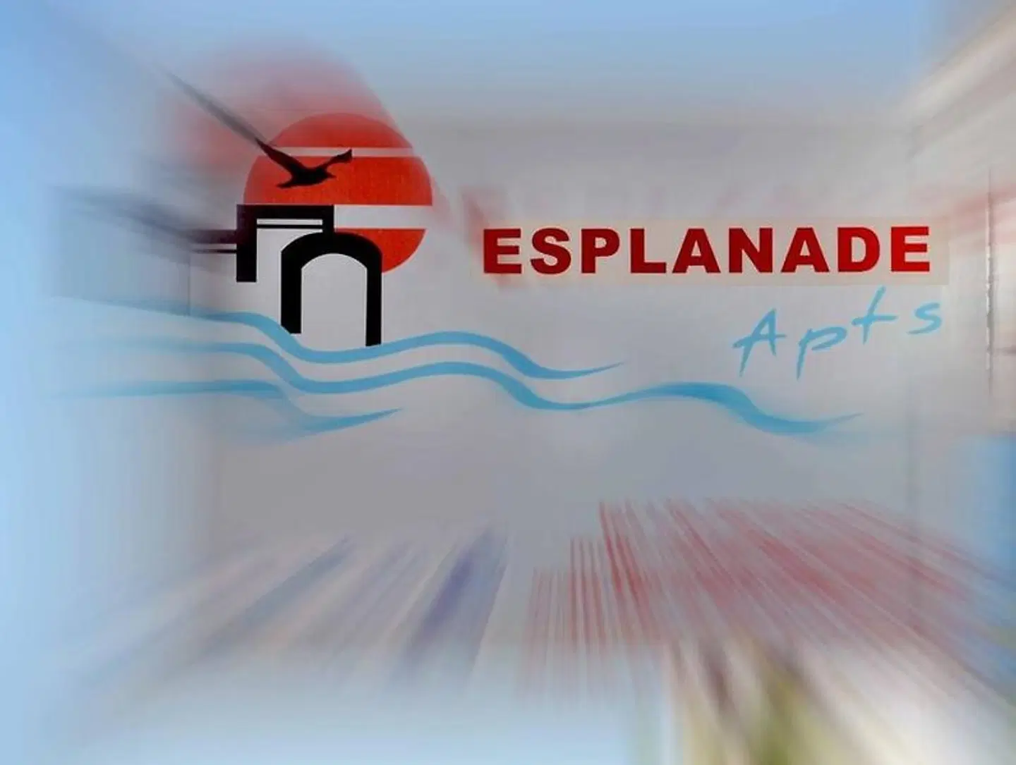 Esplanade Apartments Landkarte