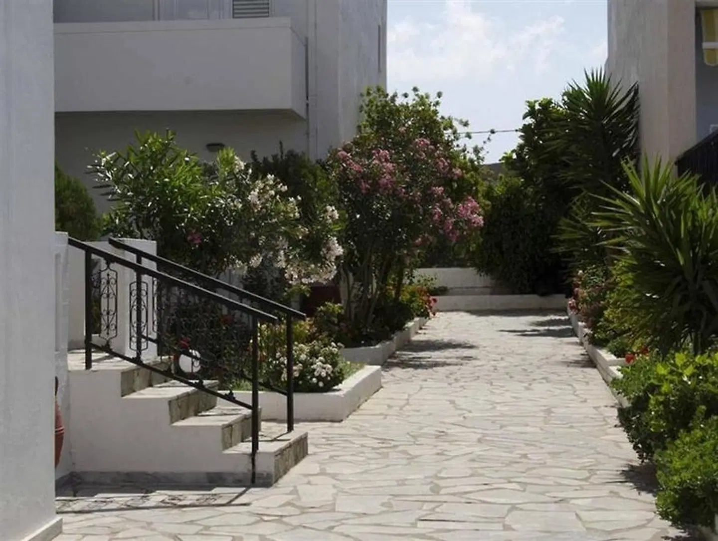 Esplanade Apartments Terrasse