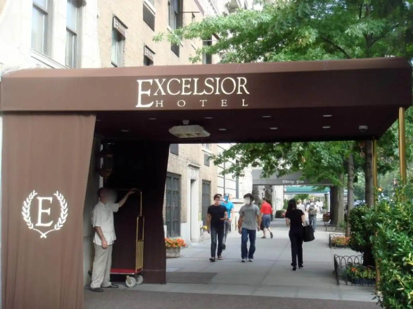 Excelsior Hotel Aussenansicht