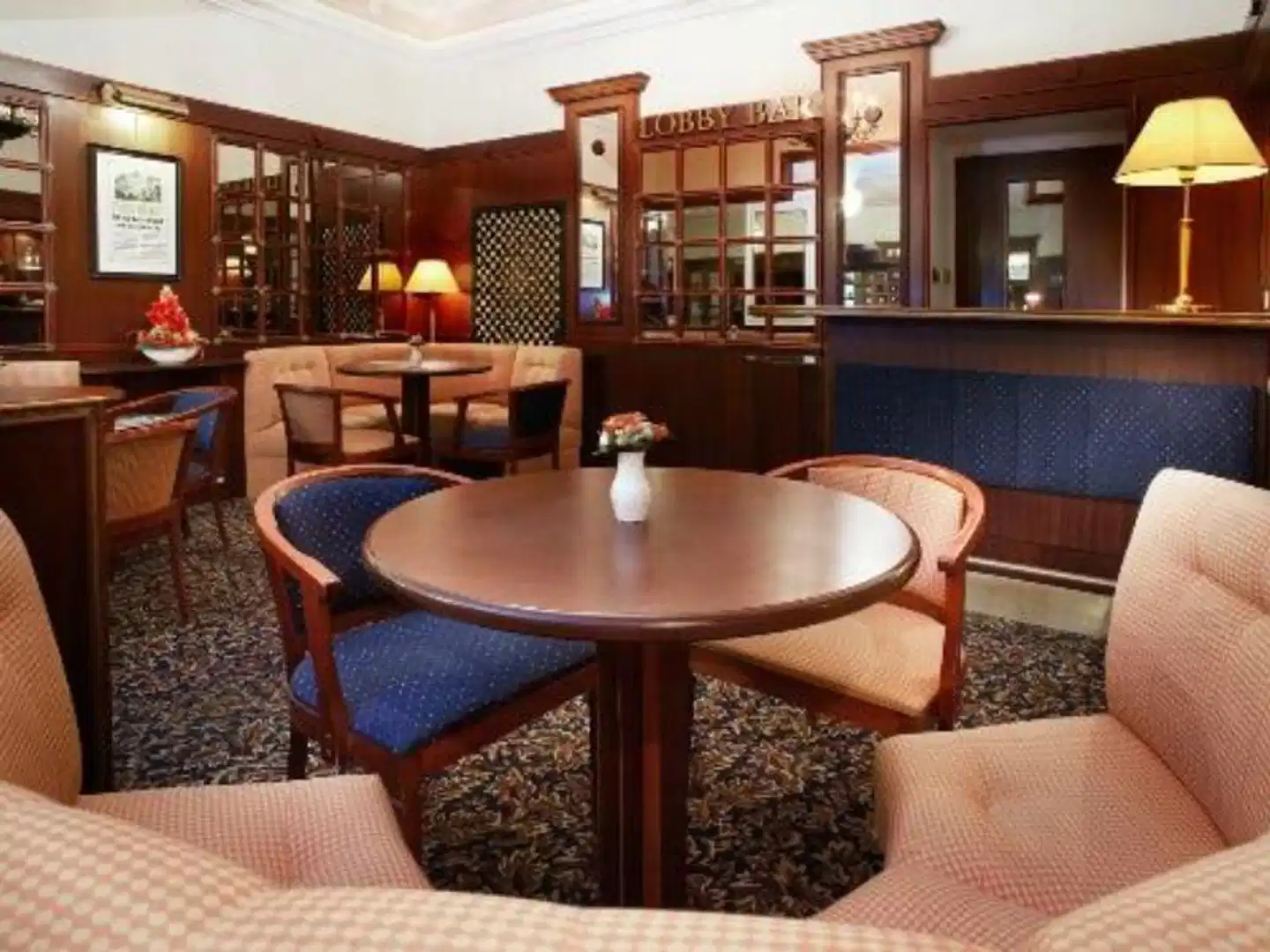 Excelsior Hotel Lobby