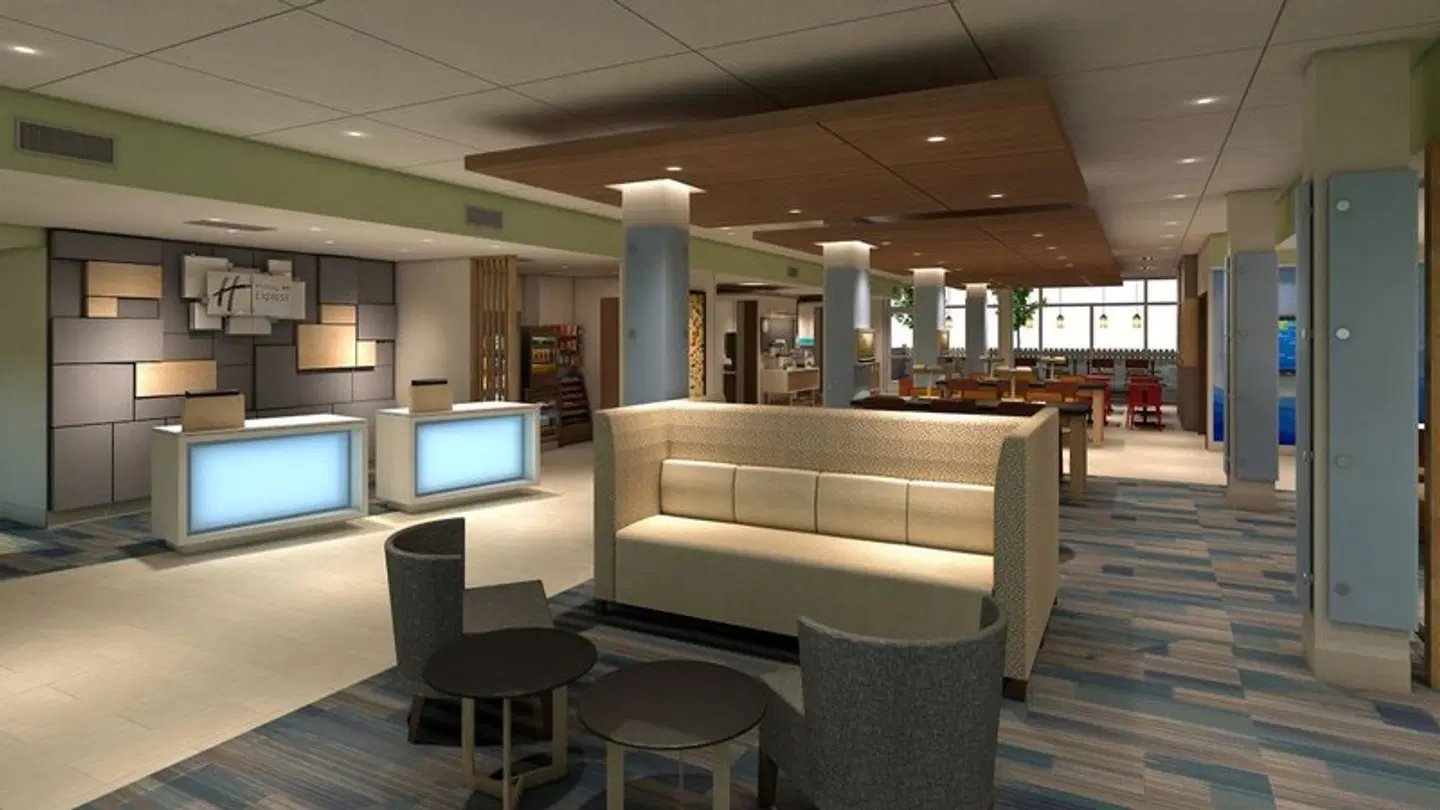 Holiday Inn Express Brooklyn - Kings Hwy by IHG LOUNGE_LOBBY