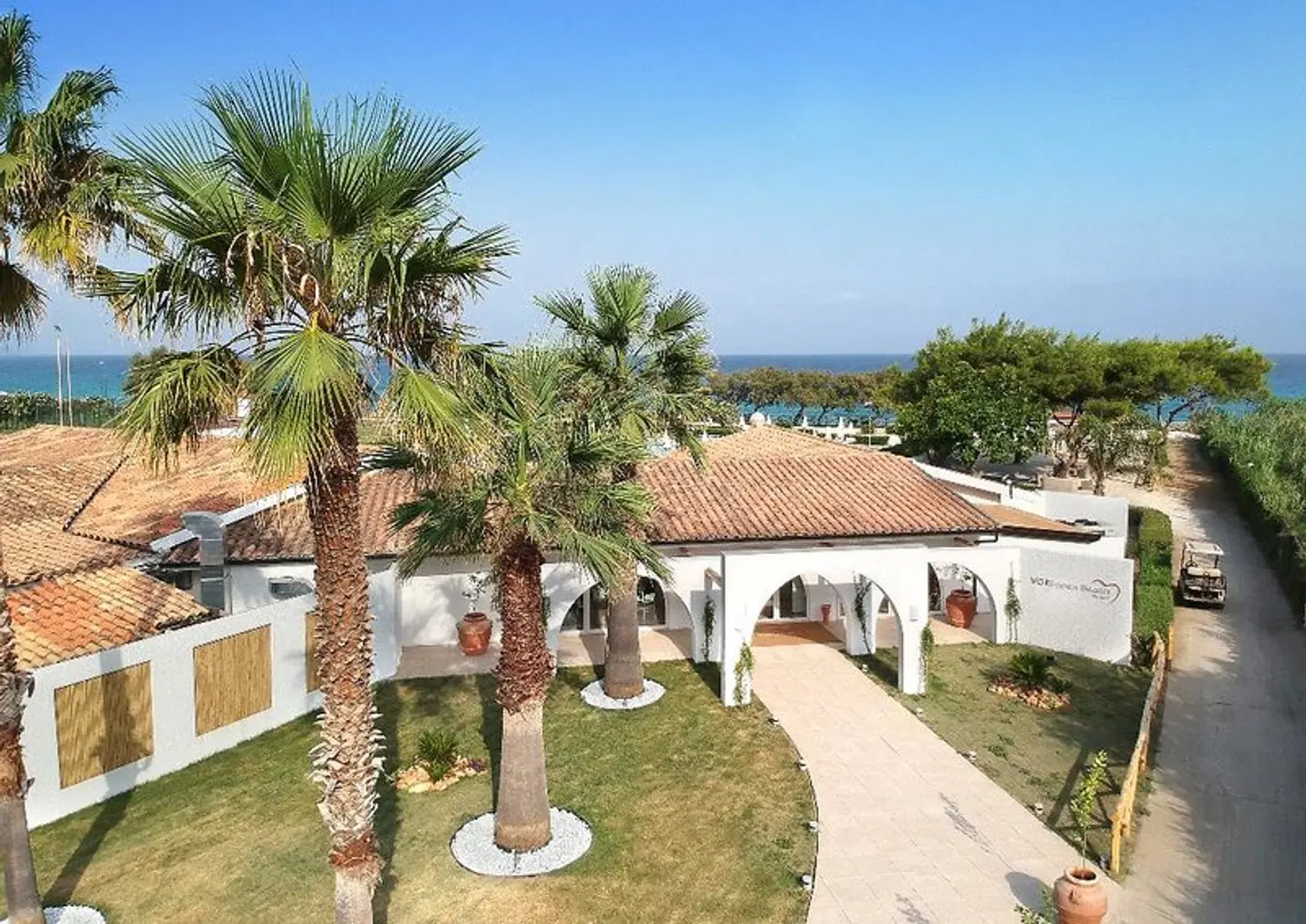 VOI Tropea Beach Resort Garten