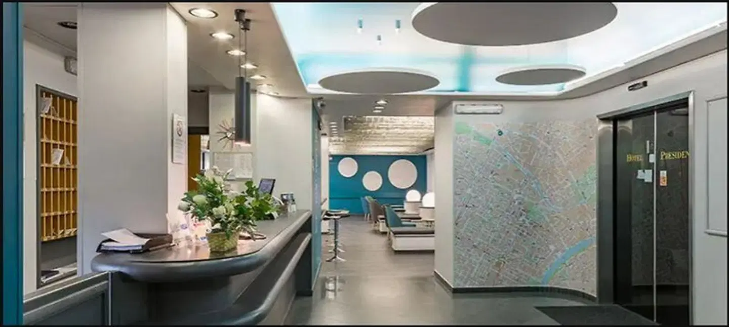 B&B HOTEL Torino President LOUNGE_LOBBY