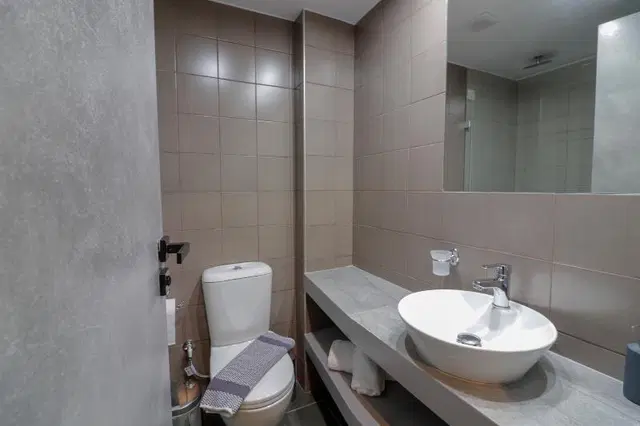 Soho Hotel Badezimmer