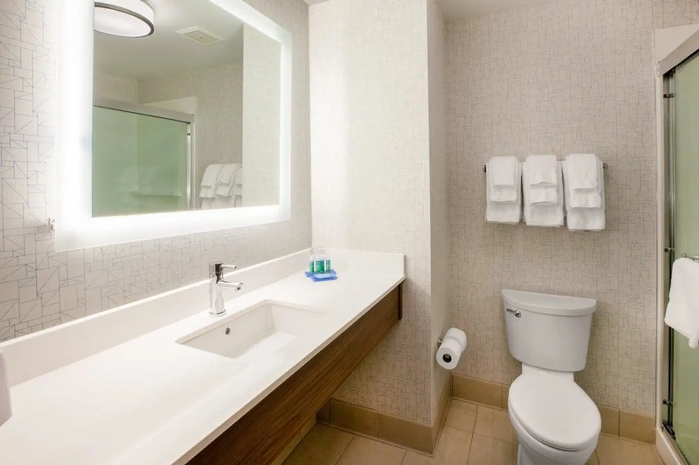 Holiday Inn Express Ellensburg by IHG Badezimmer